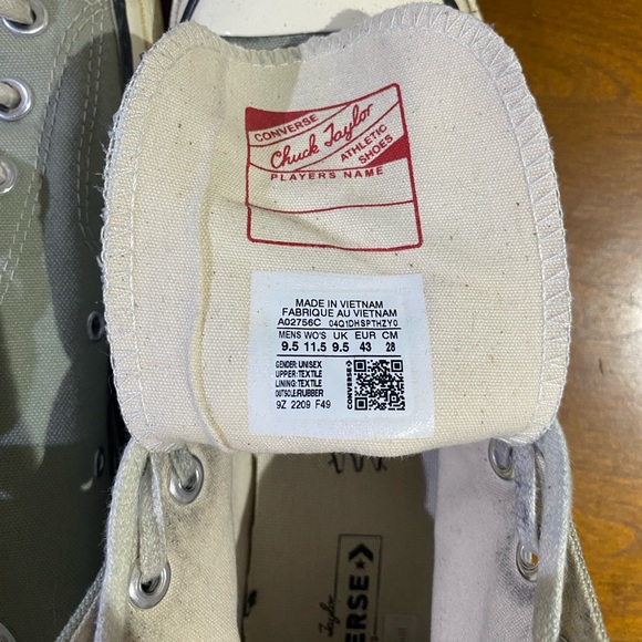 Converse Chuck 70 Size 9.5 US Men’s - Picture 5 of 5